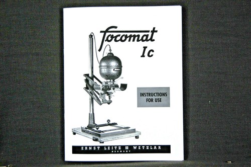 Leitz 35mm focomat 1b - leitz,