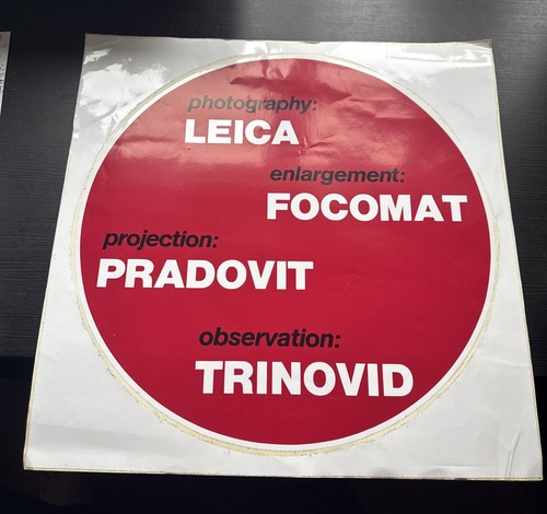Vintage leica focomat - leica,