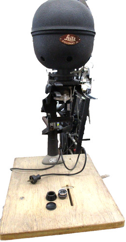 Leitz focomat enlarger with - leitz,